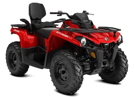 2023-Can-Am-Outlander-MAX-STD-450-Viper-Red-front
