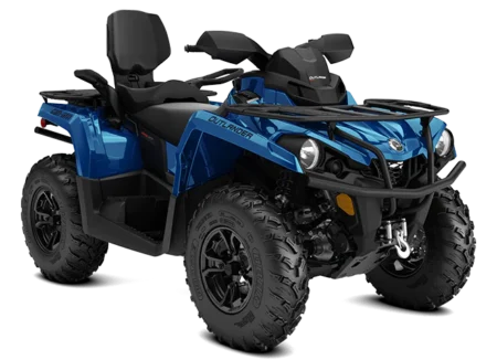 2023-Can-Am-Outlander-MAX-XT-570-Oxford-Blue-front