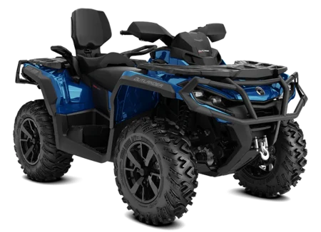 2023-Can-Am-Outlander-MAX-XT-850-Oxford-Blue-front
