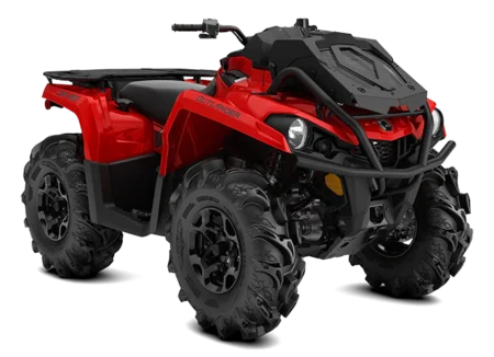 2023-Can-Am-Outlander-MR-570-Viper-Red-front