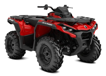 2023-Can-Am-Outlander-STD-850-Viper-Red-front