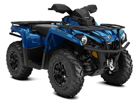 2023-Can-Am-Outlander-XT-570-Oxford-Blue-front