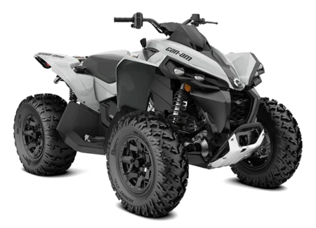 2023-Can-Am-Renegade-STD-650-Catalyst-Gray-front